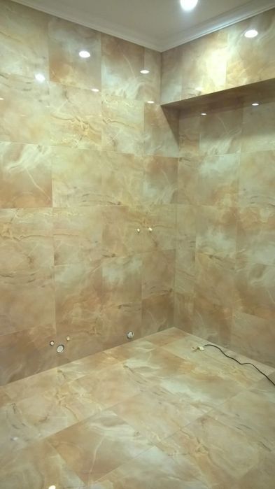 Работы с кафелем и керамогранитом