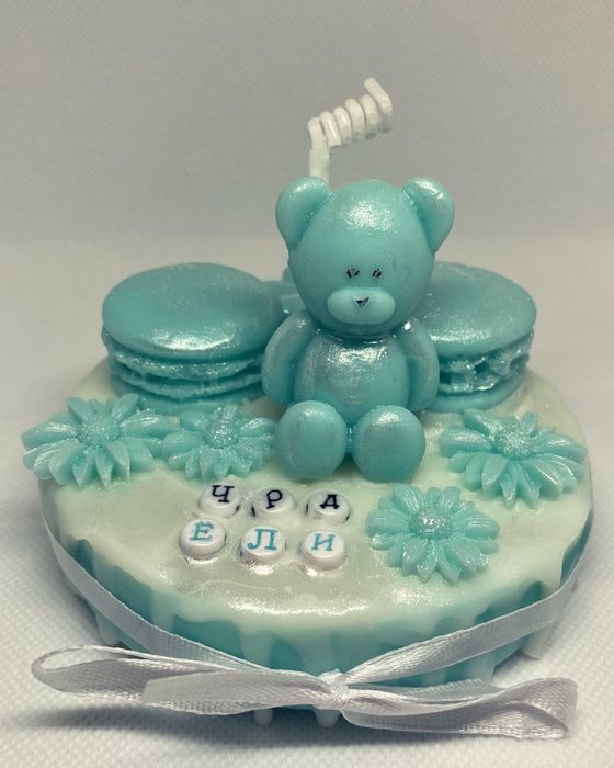 Ръчно изработени ароматни свещи от 100% соев восък.