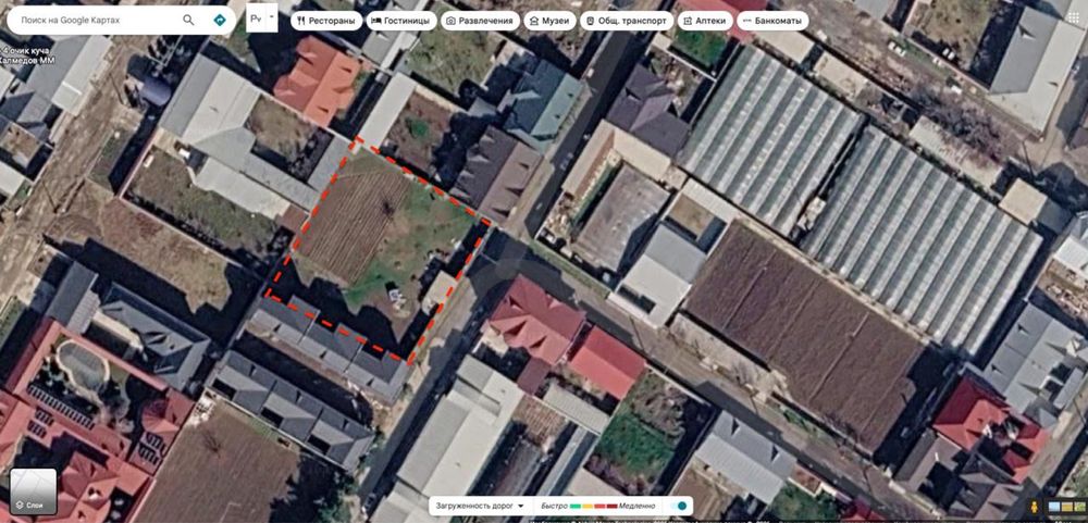 продается участок земли 16 соток. махаля Парвоз