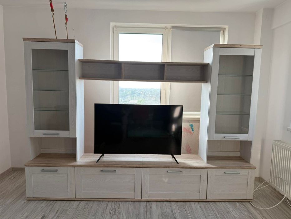 Donez mobila living cu accesorii, tv sistem audio