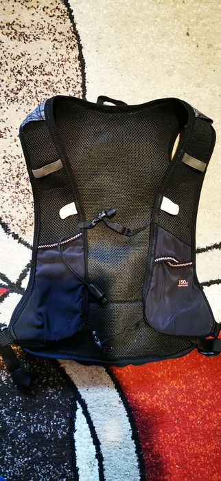 Vestă trail ultralight alergare hidratare Kalenji 5 L stare fb 140gr0
