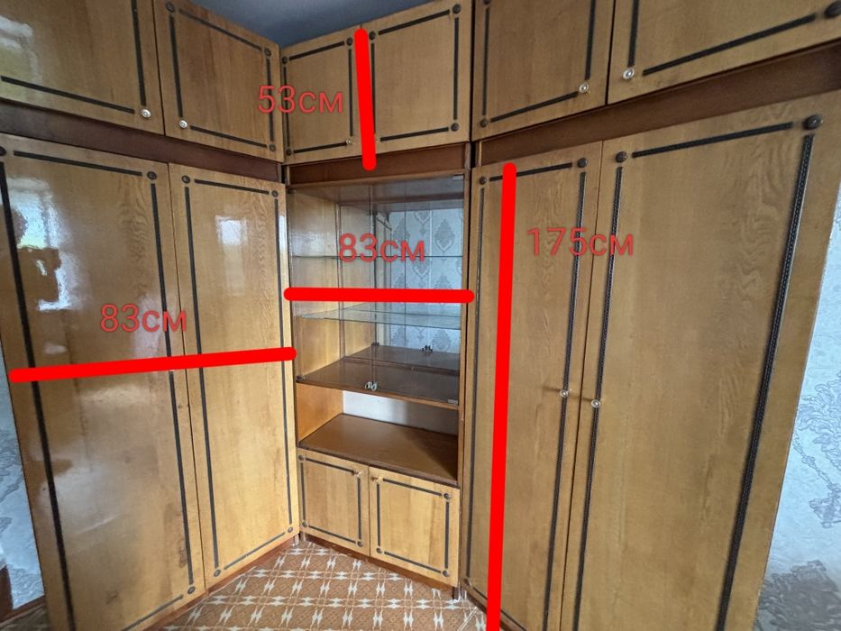 Продается шкаф из 3х секции