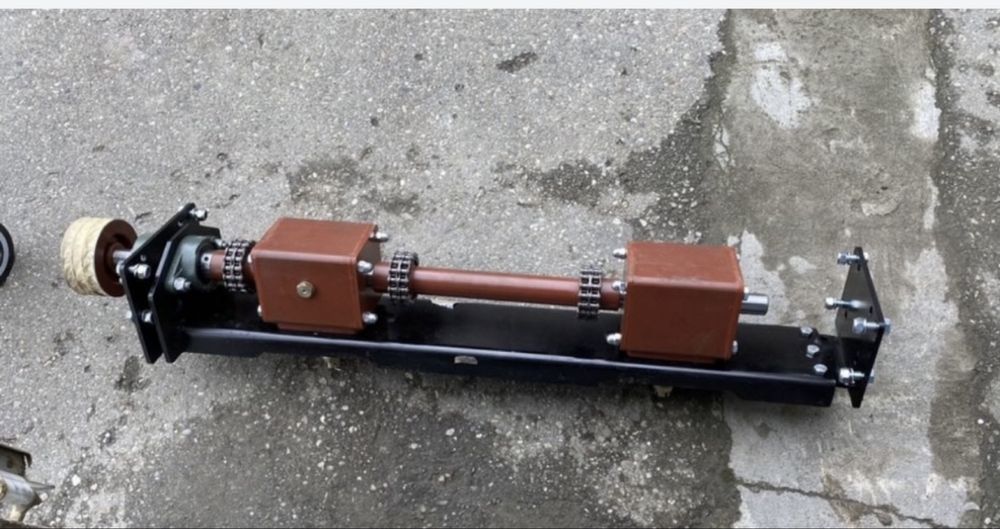 Tocator elicopter penru culegatori de porum bourgoin zmaj 222,223,224