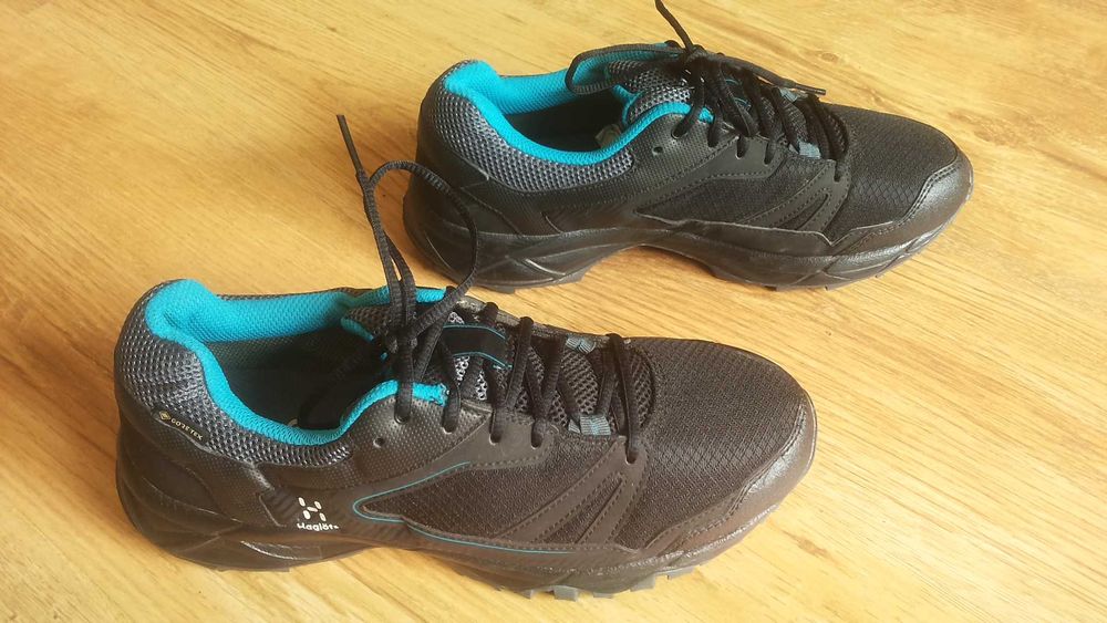 HAGLOFS STEGA GORE-TEX Shoes размер EUR 37 1/3 обувки водонепромокаеми - 1414