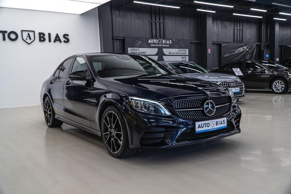 Mercedes-Benz C LED/AMG/Camera 360/ACC/Lane/Cockpit/Burmester/Leasing-Rate FARA AVANS