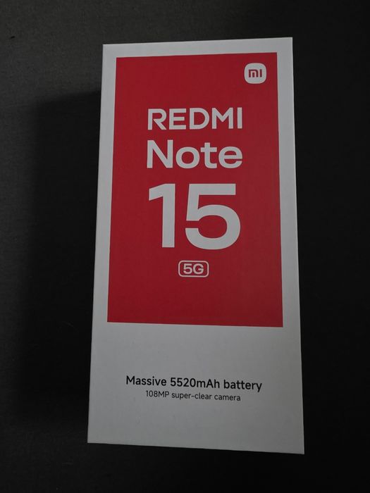 Vănd REDMI NOTE 15 5 G