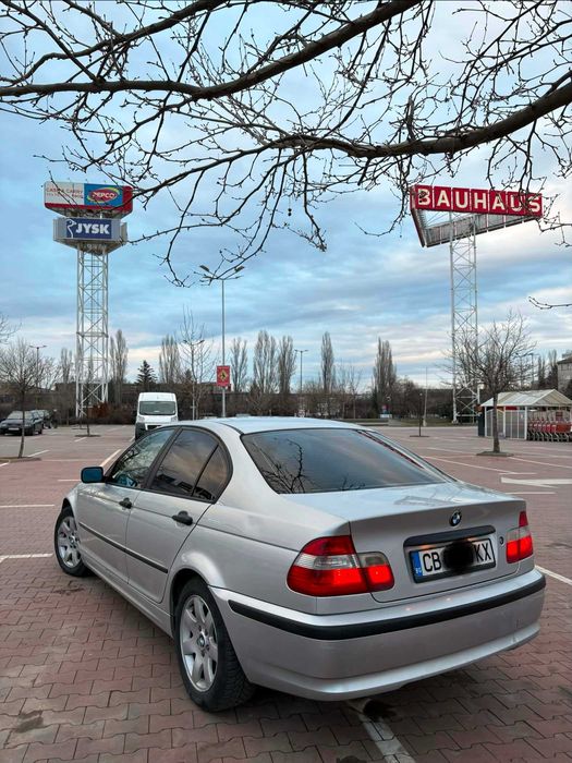 Bmw E46 318 2003 143 кс