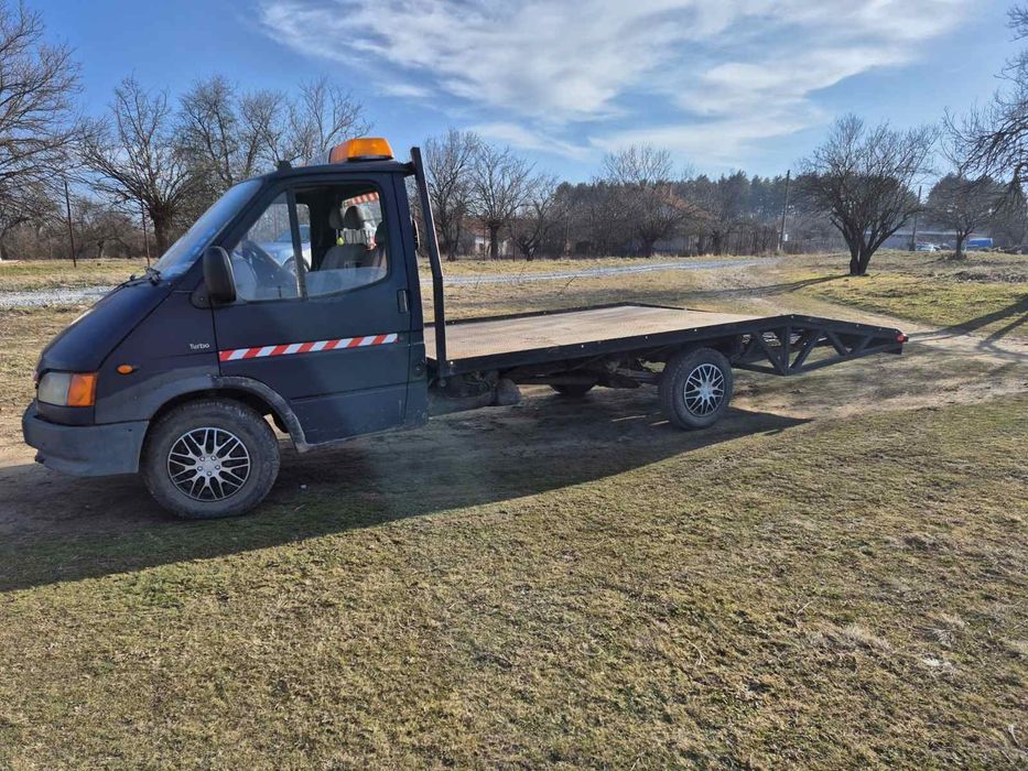 Форд Транзит 2.5 tdi