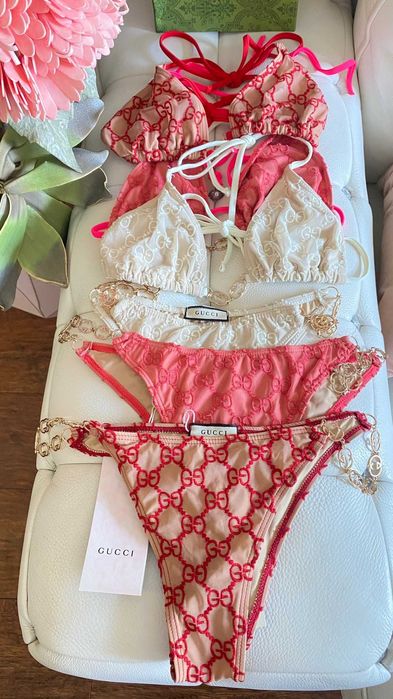 Бански бикини Гучи*Gucci technical