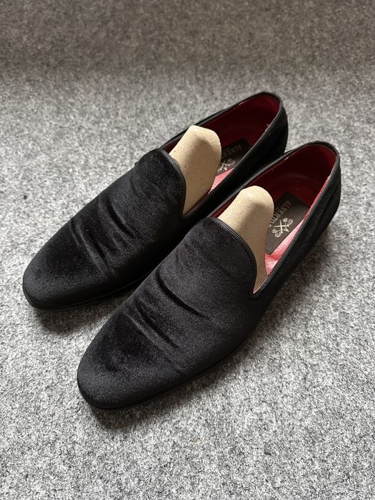 Mocasini Alberto Dobre Catifea
