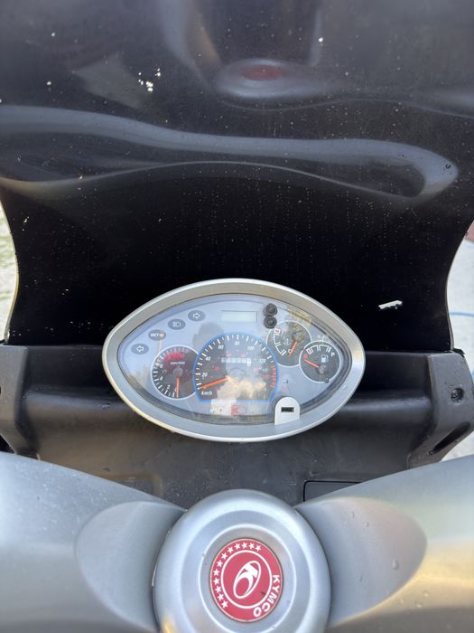Kymco grand ding 125