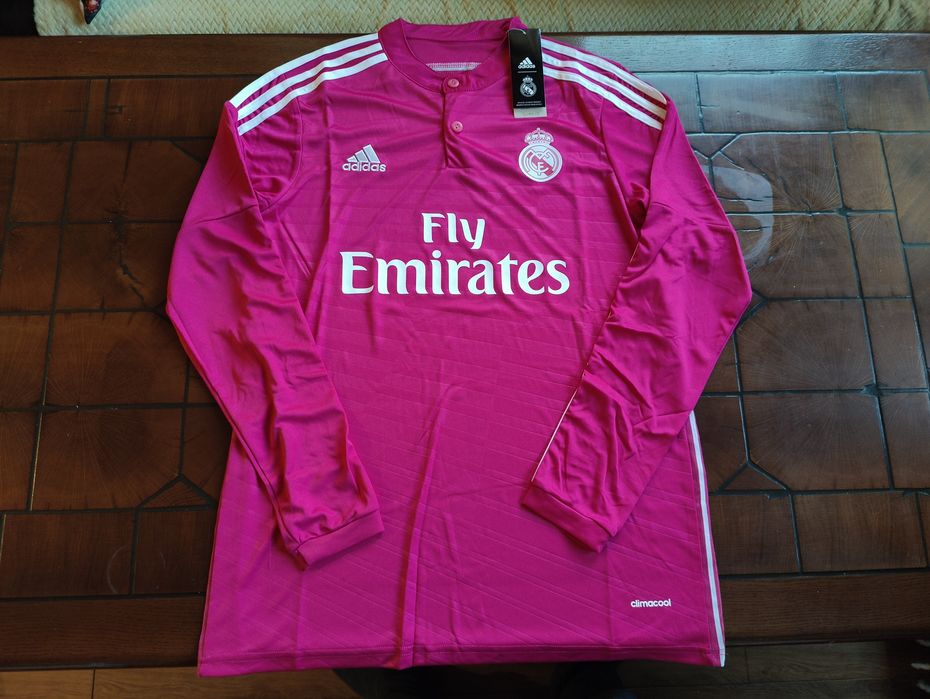 Футболен екип Real Madrid с дълъг ръкав 14/15 Away