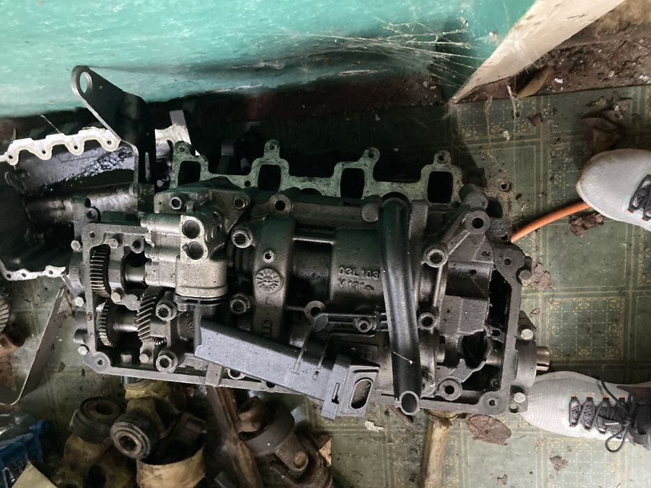 Vand motor defect