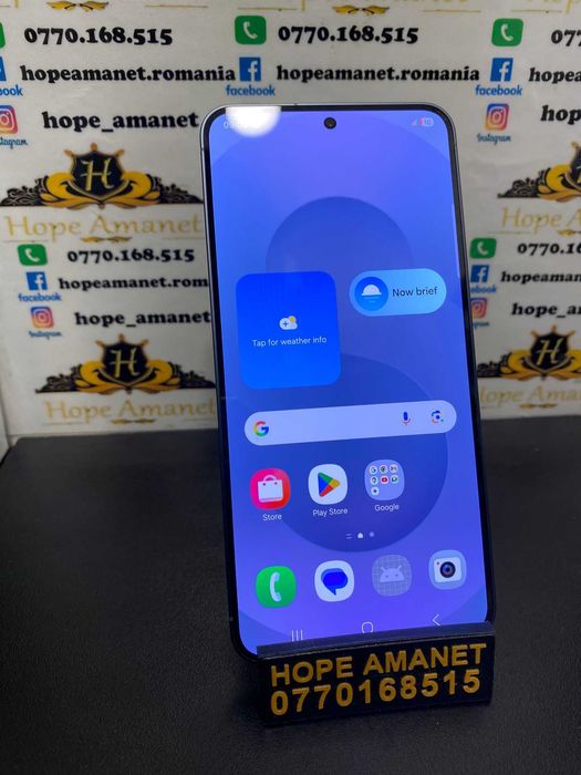 Hope Amanet P3 Samsung S25 / 128 GB