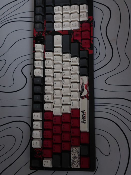 Клавиатура bloody naraka
