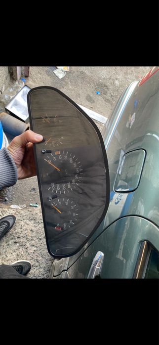 W202 мерседес шиток прибор