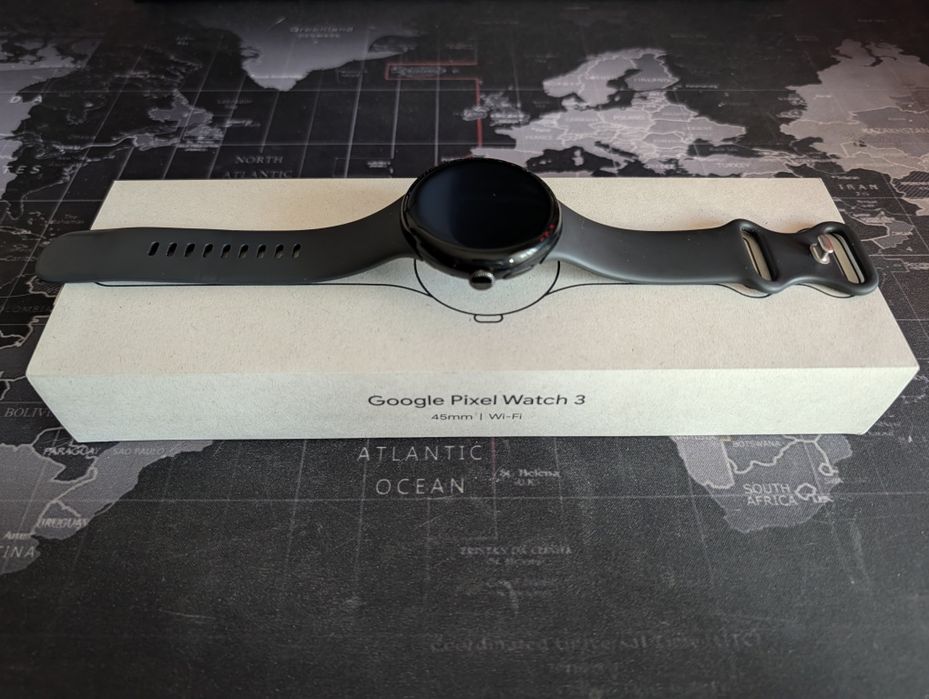 Google Pixel Watch 3, 45mm, Obsidian, Bonus*
