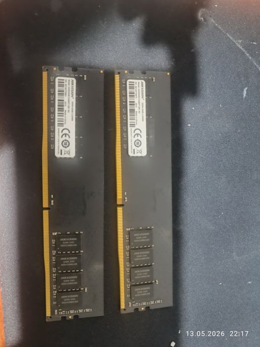Озу DDR4 8 Гб 3200 МГц