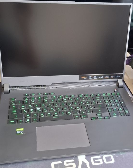 ASUS ROG Strix 17.3" 360Hz | Ryzen 9 | RTX 3060 |