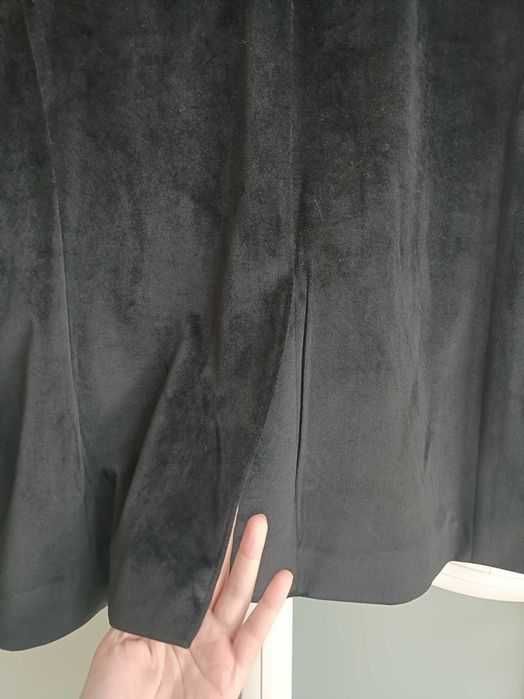 Sacou catifea + cravată cadou