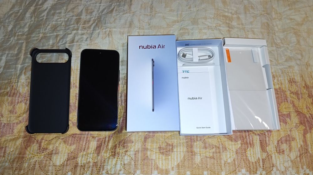 ZTE NUBIA AIR неупотребяван