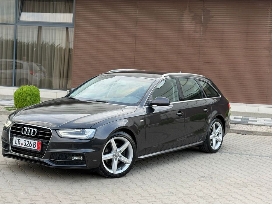 Audi a4 sline 2,0 d 177 cp