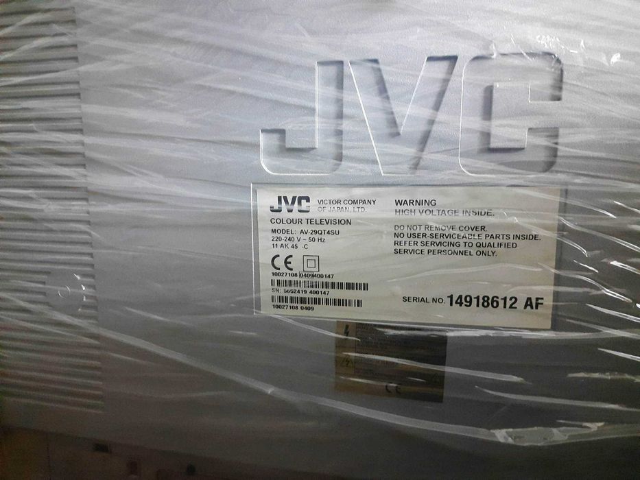 Телевизор JVC 29" Кинескопен Оригинален Япония