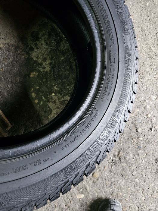 4 anvelope iarna 205 65 16C  Gislaved 7.5mm