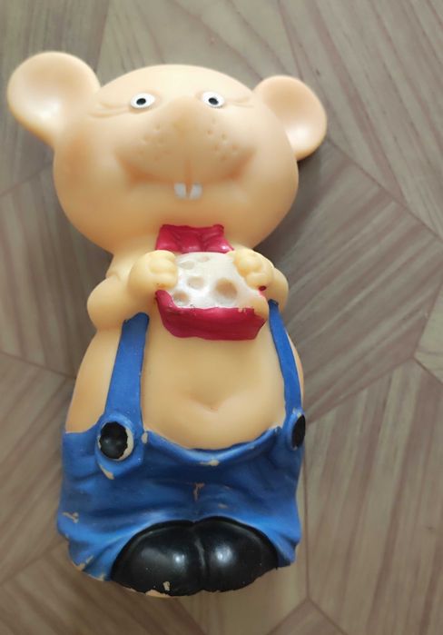 Советские резиновые игрушки