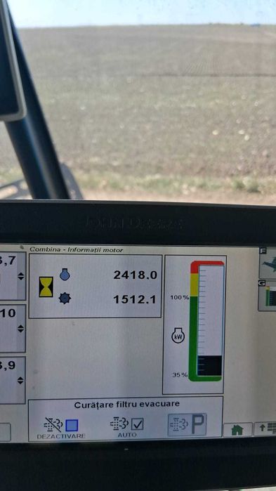 COMBINĂ JohnDeere W540 (2019) – preț negociabil