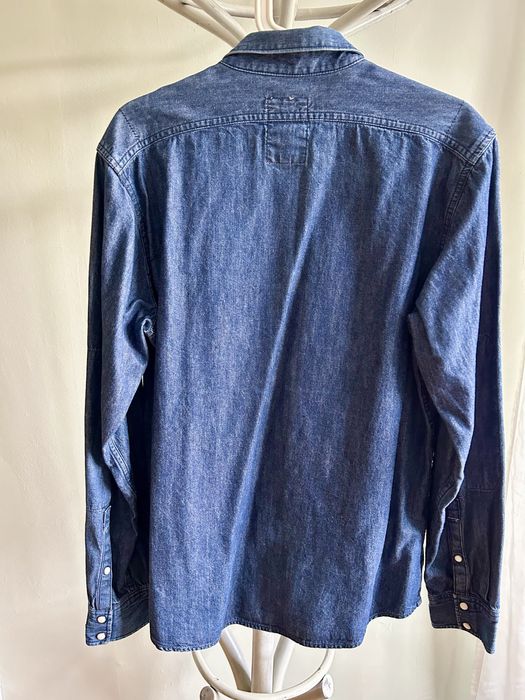 G-Star A Crotch Нова дънкена риза L