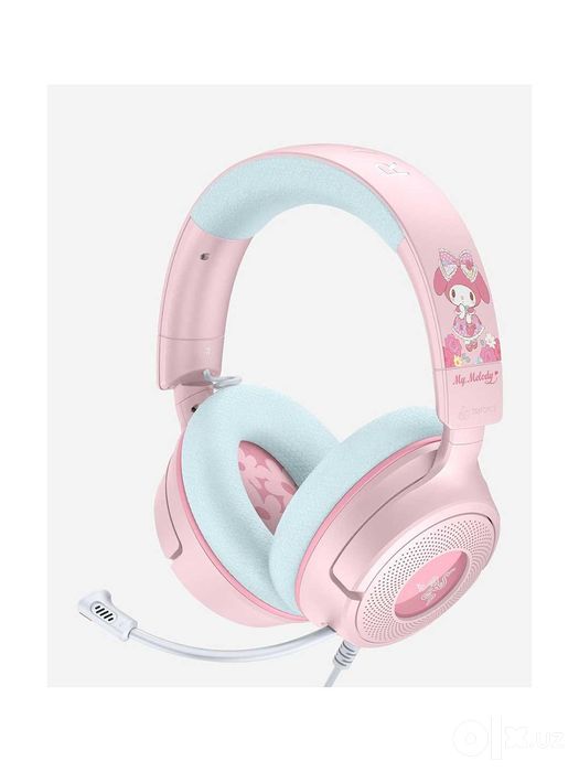 Razer Kraken V4 X My Melody, проводная игровая гарнитура