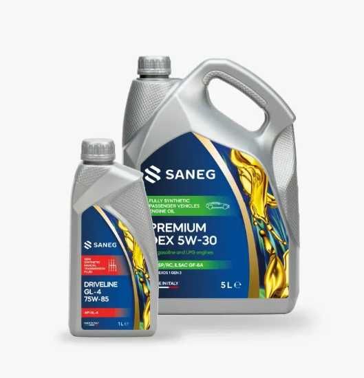 Профессиональная ЗАМЕНА МАСЛА на СТО SANEG