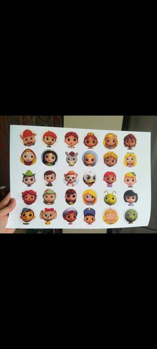 Стикери Аудио приказки