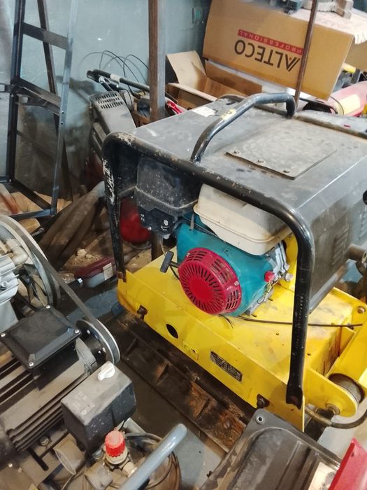 Вибро Плита Алтеко HONDA GX 390