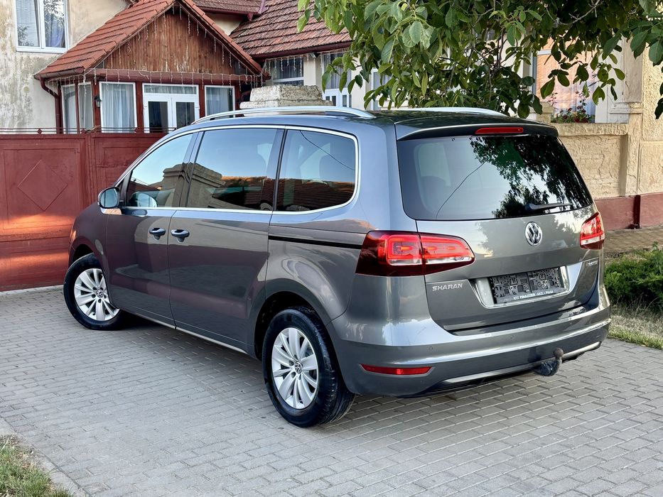 Volkswagen Sharan Highline DSG 7 Locuri  “2016  2.0 TDI 150 Cp EURO 6”