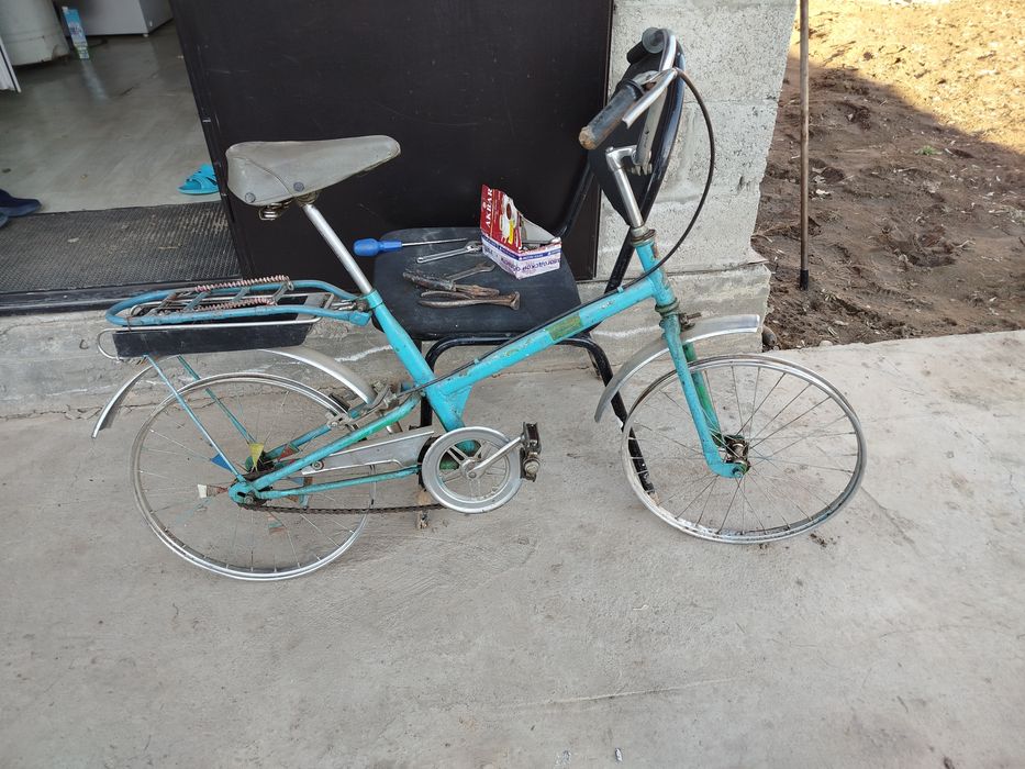 Велосипед СССР Пионер