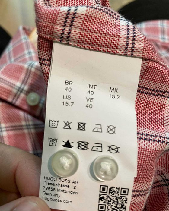 Camasa hugo boss impecabila
