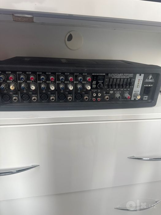 Уселитель Behringer pm518