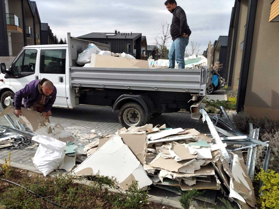 Кърти чисти извозва