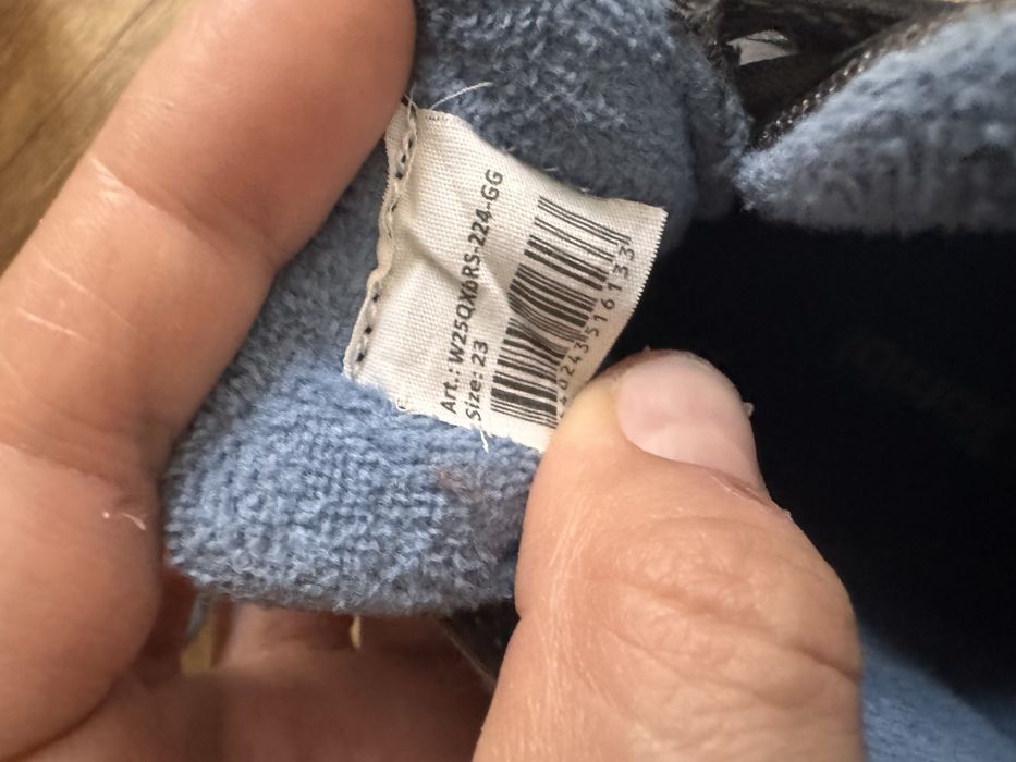 Весенняя обувь для мальчика