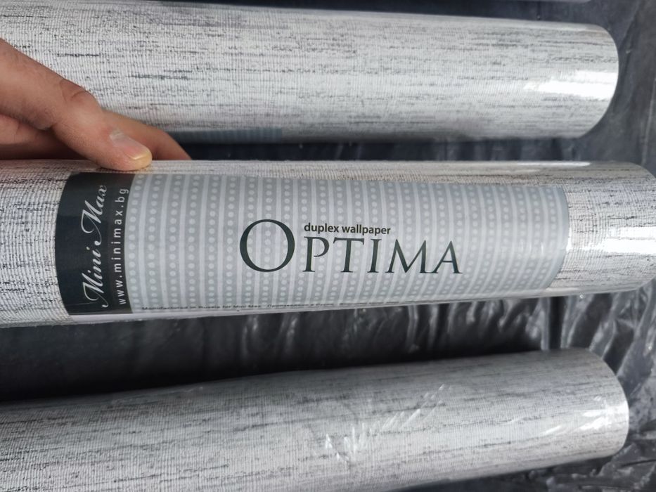 Тапети Optima Duplex (двуслойни и леко релефни) - цената е за 1 брой
