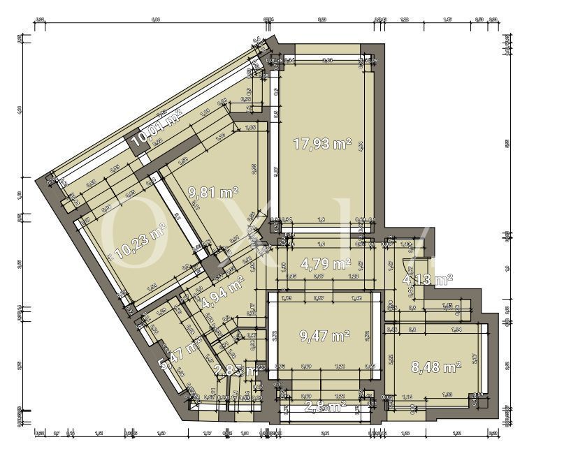 AX1267 Sagului - Turist, Renovat Complet, Lift