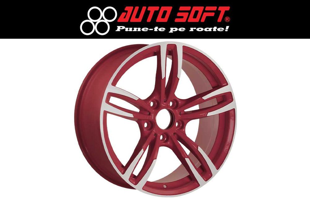 Diamond Cut jante CNC – față strunjită premium