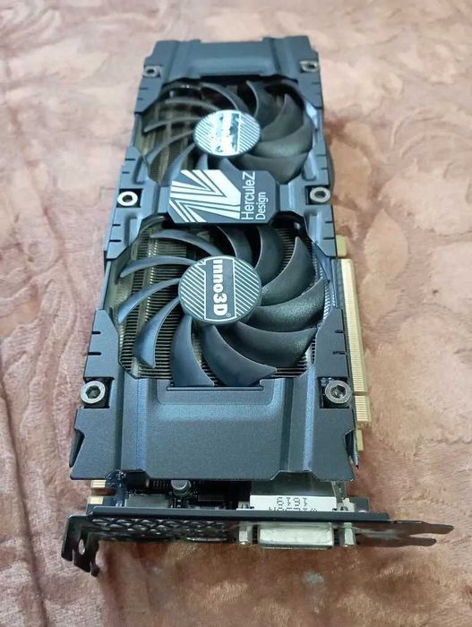 Видеокарта GTX 1070 8gb 256bit DDR5