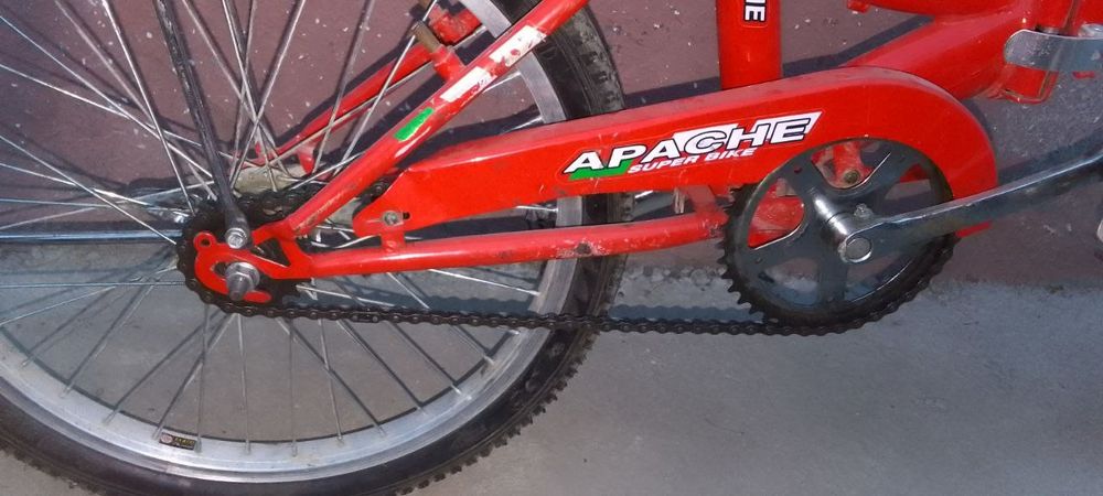 Велосипед Apache