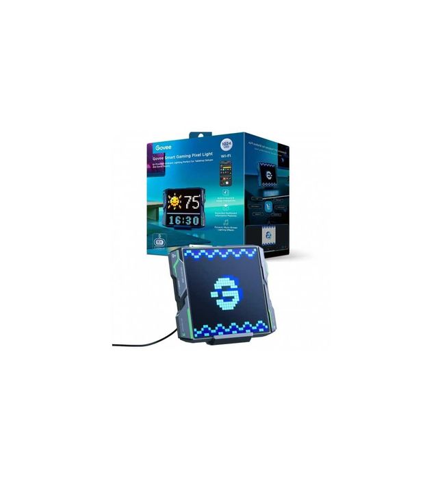 } Пиксельный экран Govee H8630 32x32 RGBIC Gray