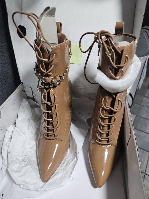 Botine Aldo noi 38,5 /39