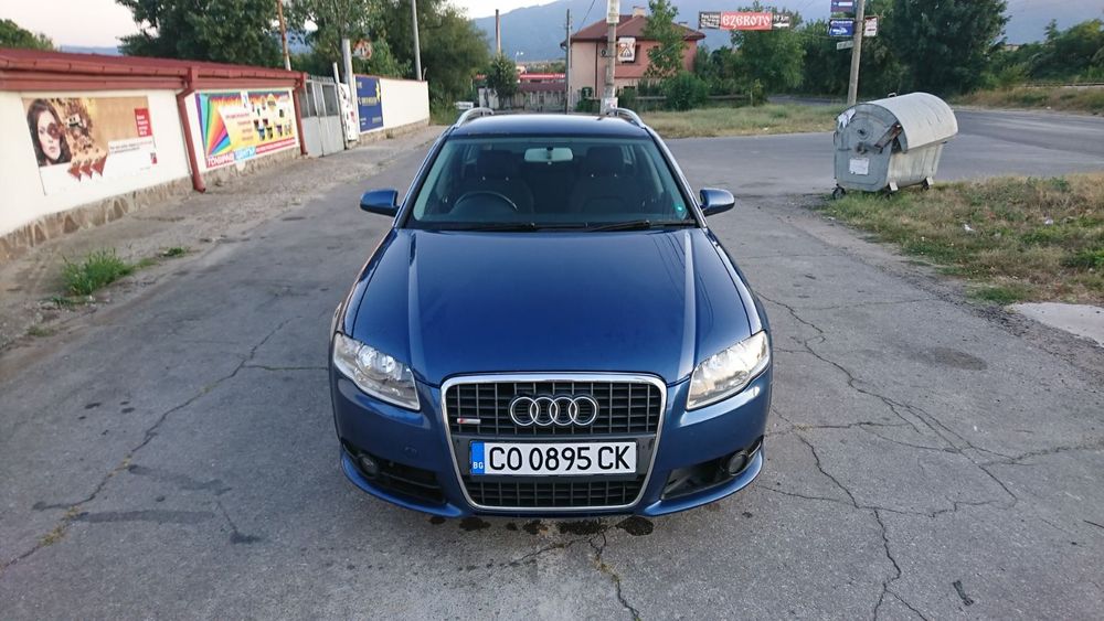 Audi A4 B7 2.0TDI  BRE sline 6 скорости!На части!