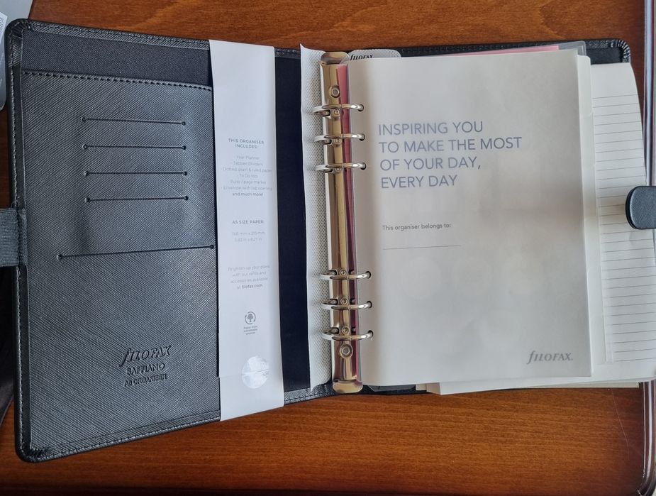 Луксозен органайзер Filofax A5